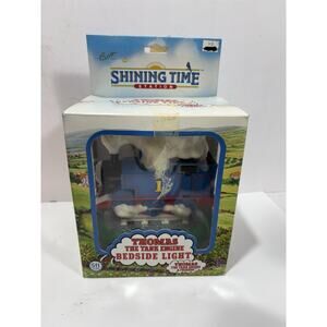 Thomas the Train Night Light Lamp Vintage 1992 Portable Tank Engine W/ Box